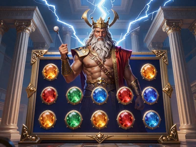 Gates of Olympus Slot von Pragmatic Play mit Zeus und Blitzen