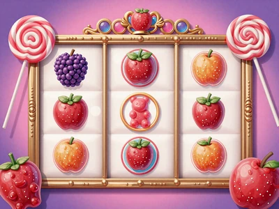 Sweet Bonanza Slot von Pragmatic Play mit bunten S&uuml;&szlig;igkeiten